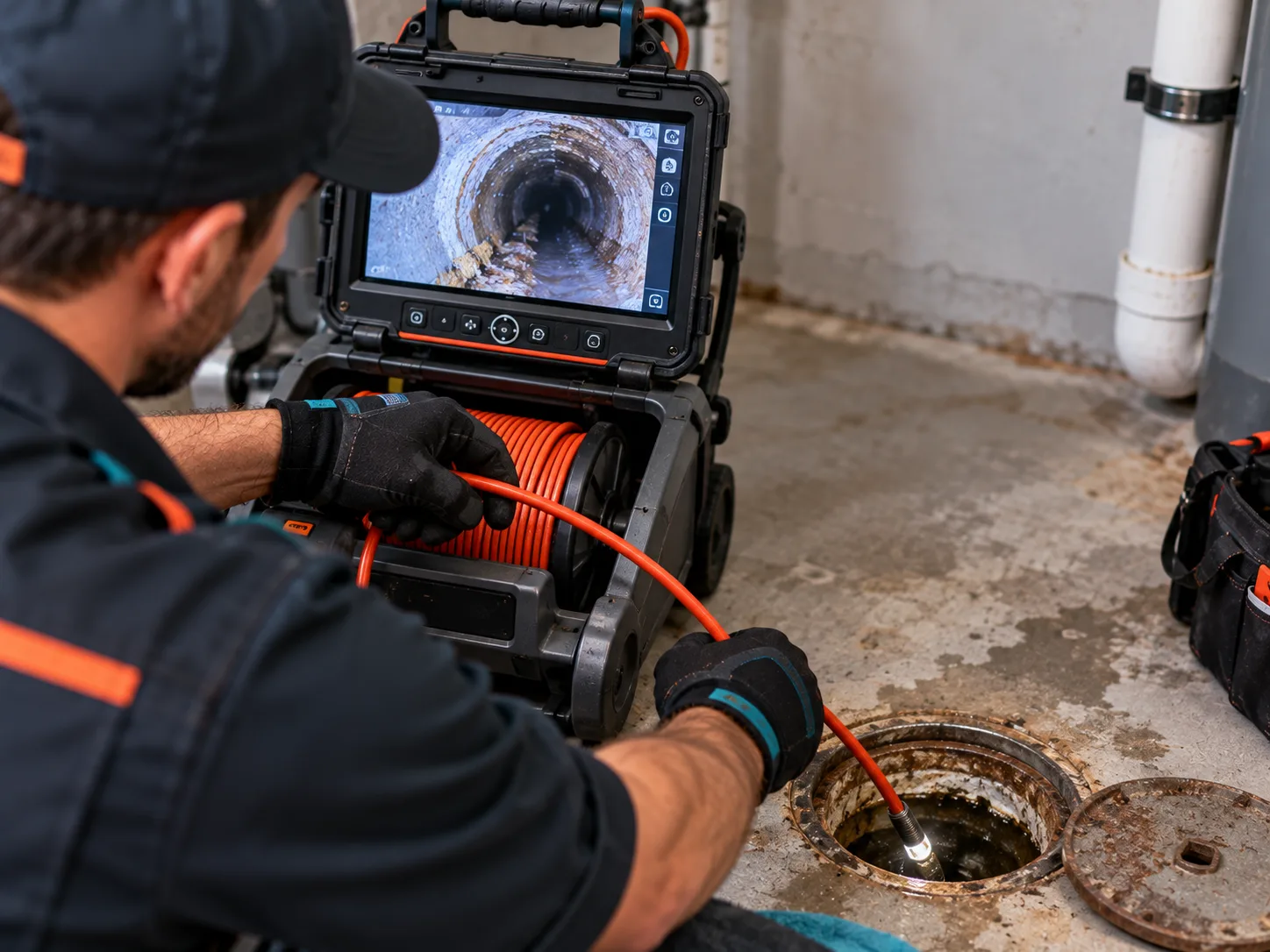 Clogged Drain Service company in Randall, MN